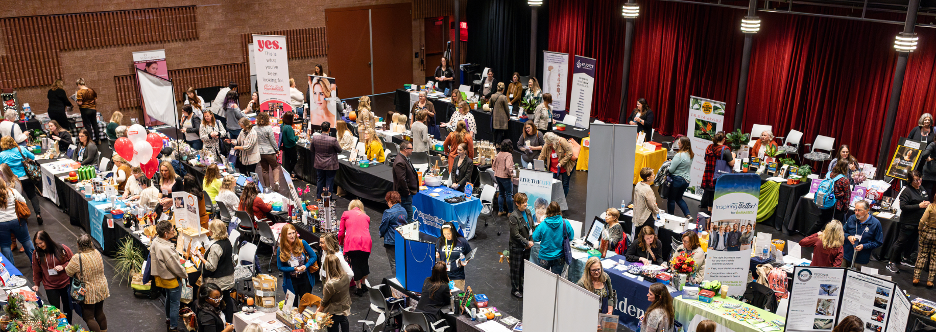 Banner - Conference Exhibitors