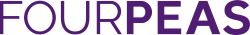 Logo for Four Peas Consulting, LLC