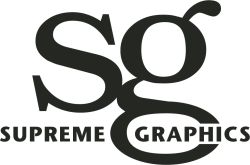 Logo for Supreme Graphics