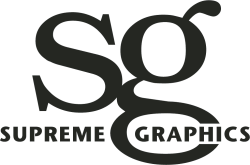 Logo for Supreme Graphics