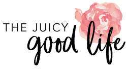 Logo for The Juicy Good Life Business Coaching